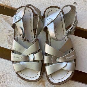 Salt water sandals